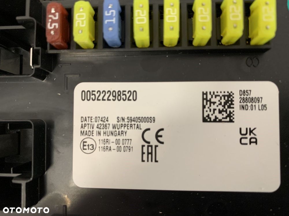 NOWY ORYGINALNY KOMPUTER MODUŁ KOMFORTU JEEP RENEGADE 18-26 52229852 68637636AA - 3