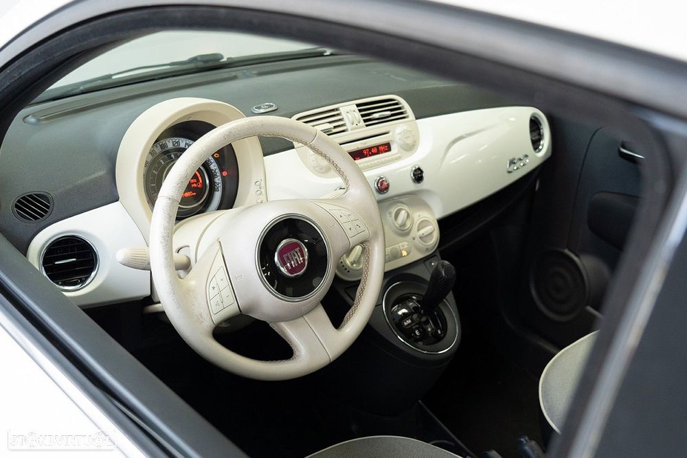 Fiat 500 1.2 Lounge Dualogic - 14