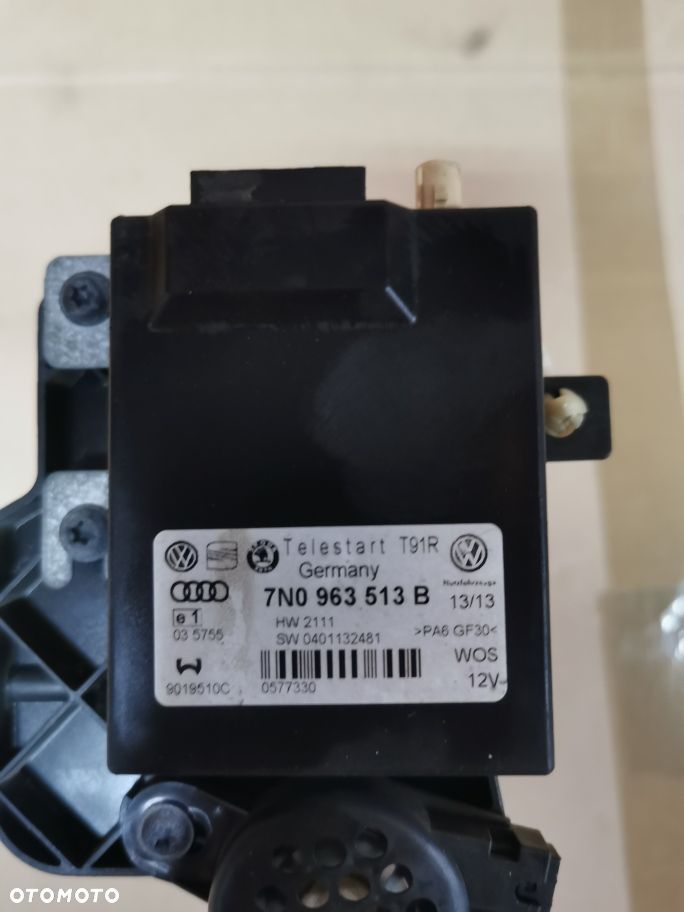 Vw T5 Lift  Multivan moduł Webasto 7N0963513B - 1
