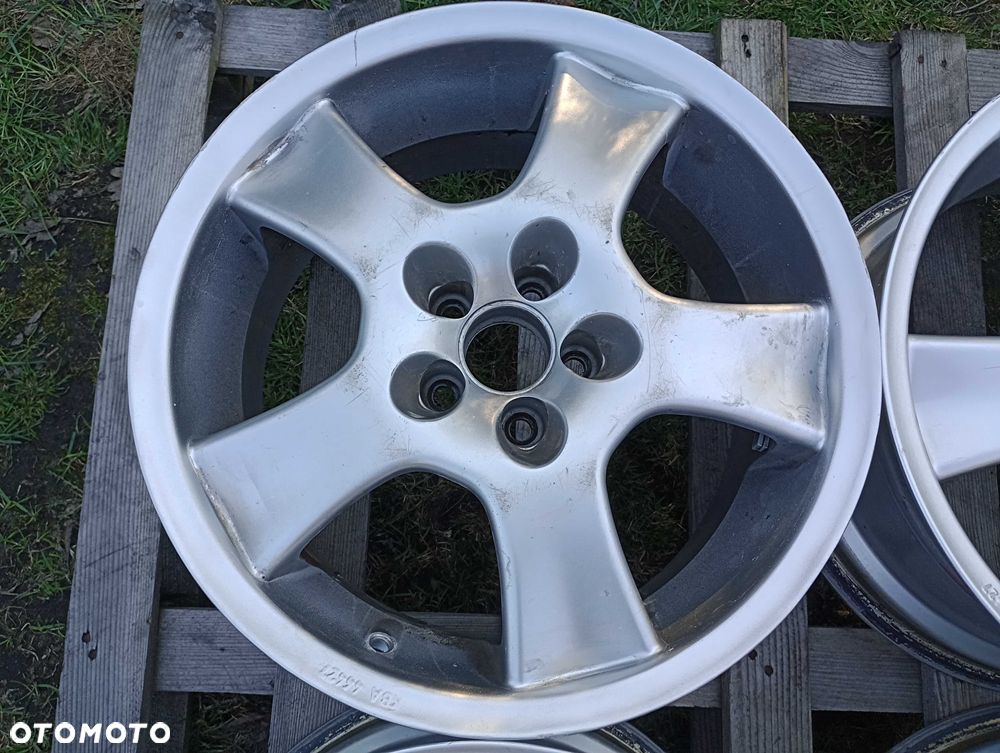 Alufelgi 17 cali 5x100 Toyota VW Subaru Seat Chevrolet Audi Skoda rant parapet RONAL - 8