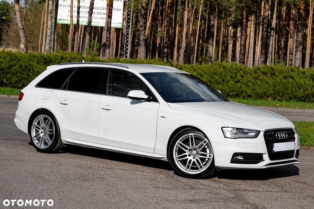 Audi A4 Avant 3.0 TDI DPF quattro S line Sportpaket - 2