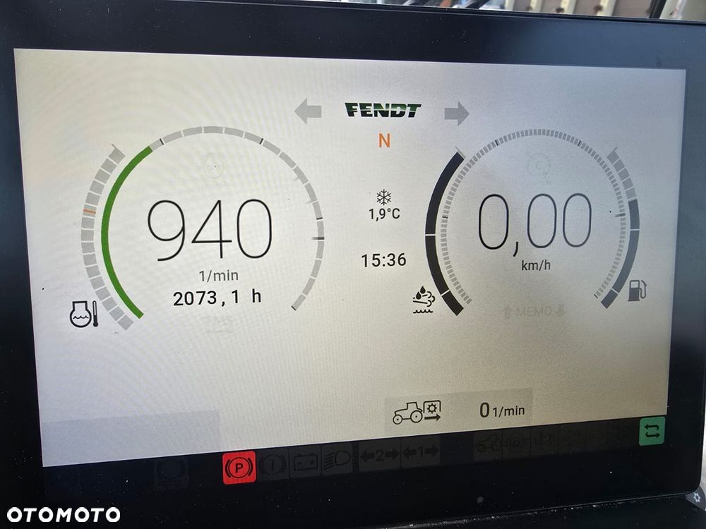 Fendt 208V Vario Gn3 Profi - 8