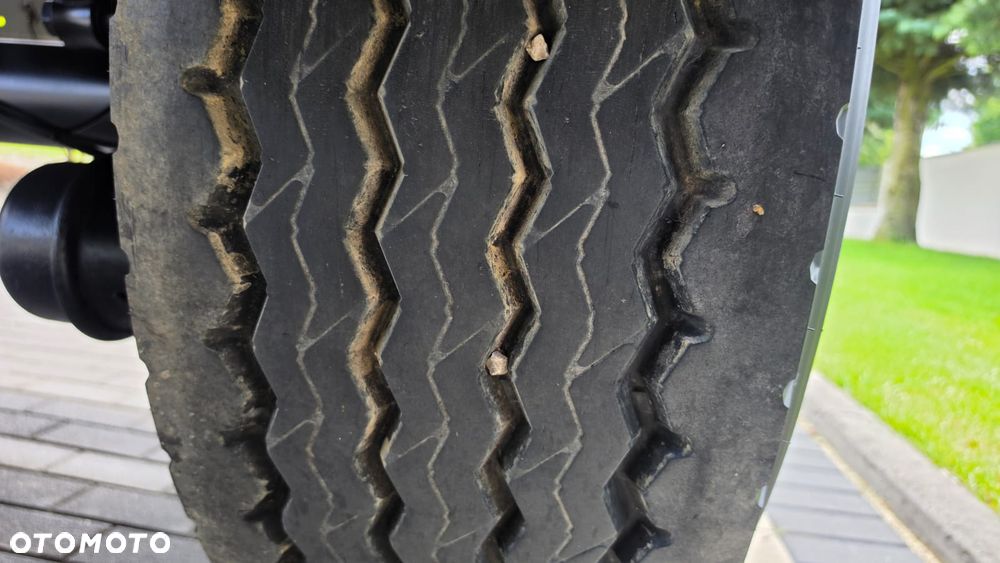 Krone PRZYCZEPA///KRONE///2019/// BURTOWA///BUDOWLANA///100CM/// PRZEBIEG 40 TYŚ KM///BARDZO MAŁO  UŻYWANA///STAN JAK NOWA. - 19