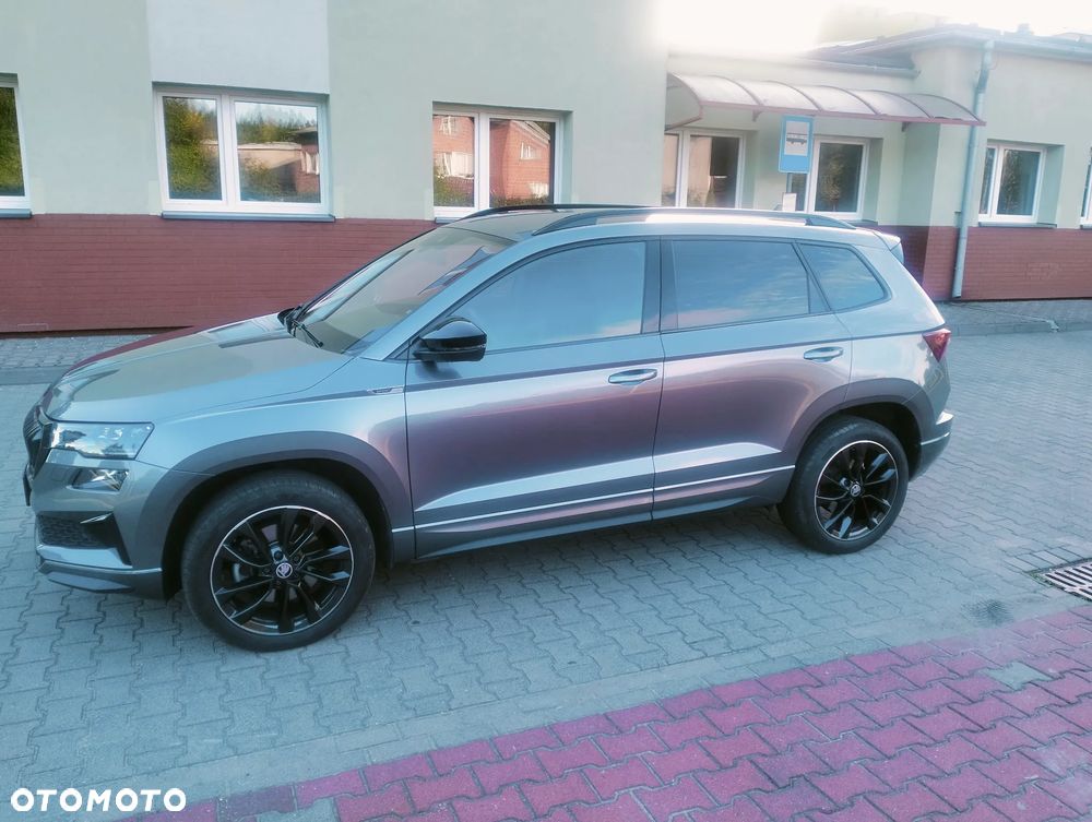 Skoda Karoq 1.5 TSI ACT Sportline DSG - 1
