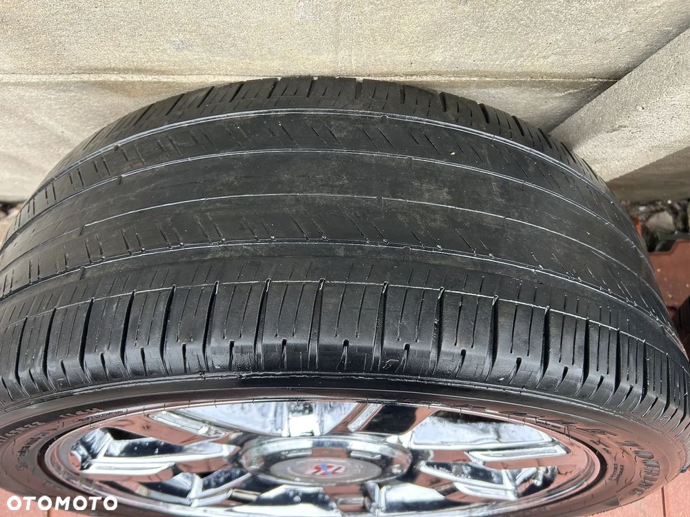 CADILLAC ESCALADE III 6,2 V8 2006-2014 FELGI ALUMINIOWE ALUFELGI 22" CHROM CHROMOWANE KOŁA LETNIE 285/45R22 - 8