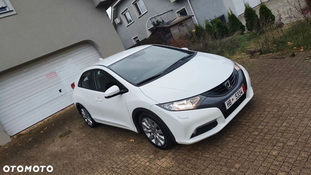 Honda Civic 1.8 Comfort Navi SD - 14