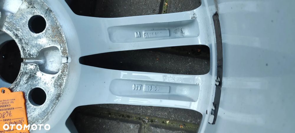 FELGI ALUMINIOWE 600721400D 5x120 8Jx19 CALI ET40 TESLA MODEL S + CZUJNIKI 1 USZKODZONY KOMPLET 4 SZTUKI - 10
