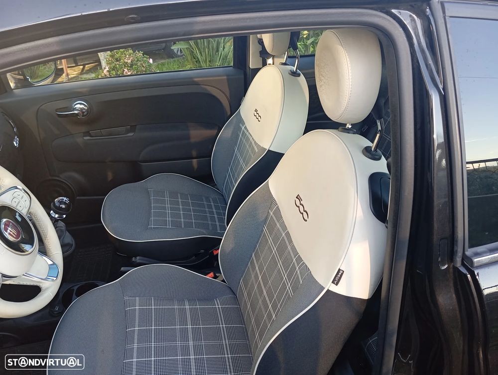 Fiat 500 1.2 Lounge - 13