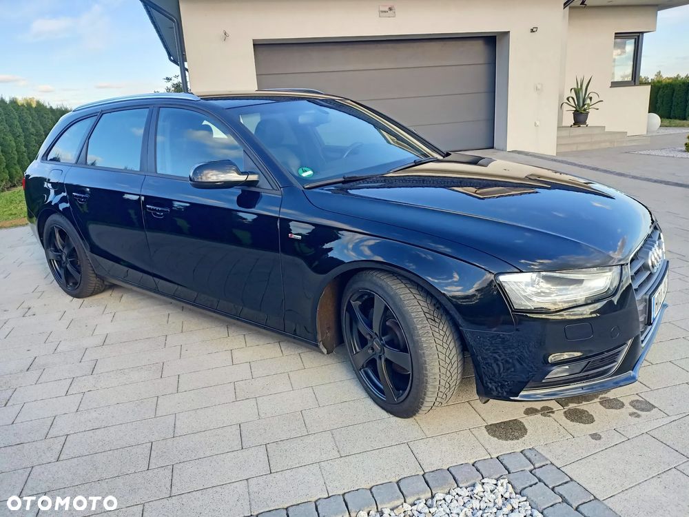 Audi A4 Avant 2.0 TDI DPF clean diesel S line Sportpaket - 7