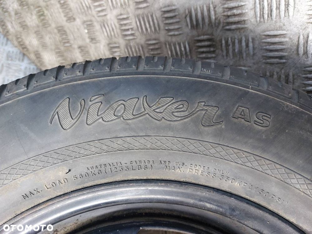 KOŁO FELGA ZAPAS 4X108 5,5Jx14 FI57,1 185/70R14 AUDI 80 B4 431601025L - 5