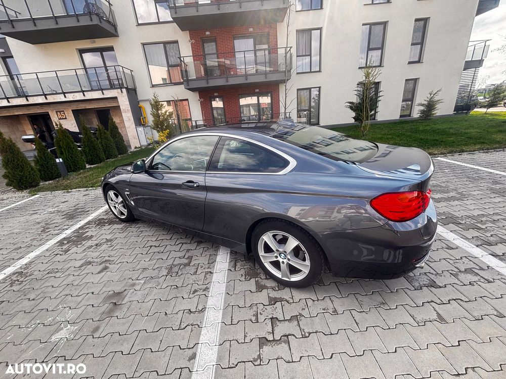 BMW Seria 4 418d Luxury Line - 5