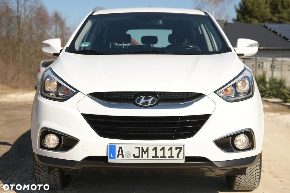 Hyundai ix35 1.6 2WD blue Style - 12