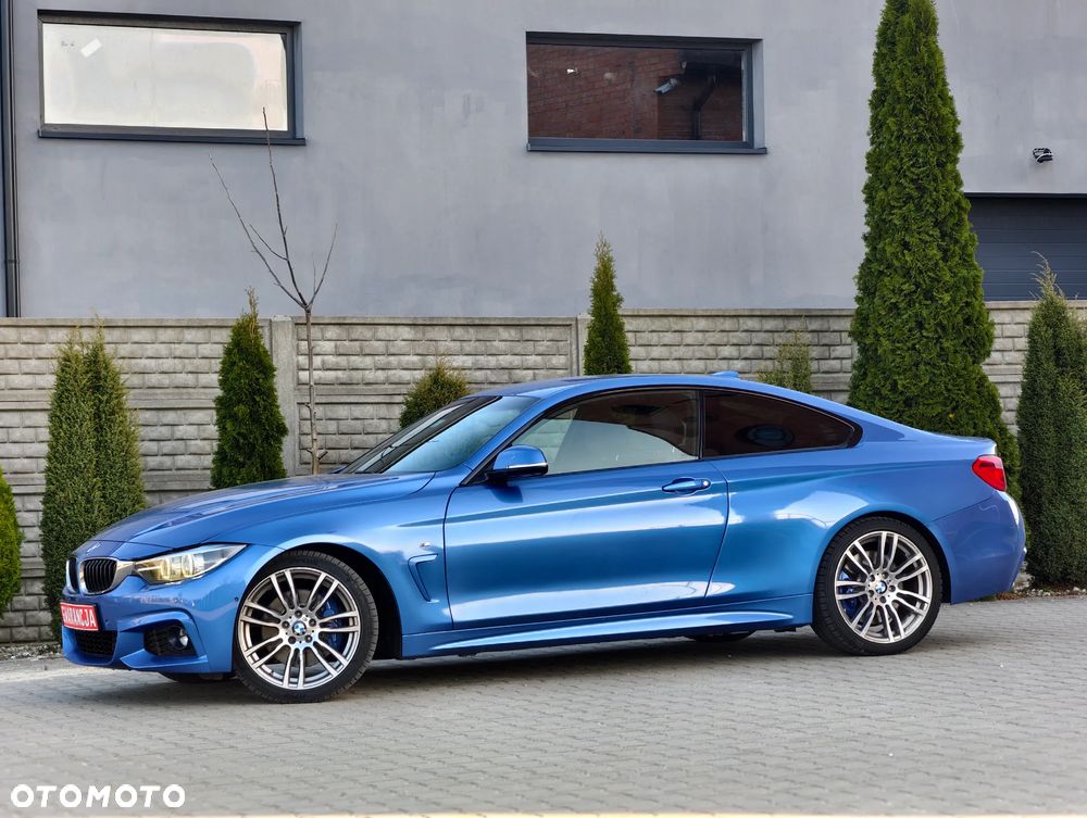 BMW Seria 4 420d Sport-Aut Sport Line - 30
