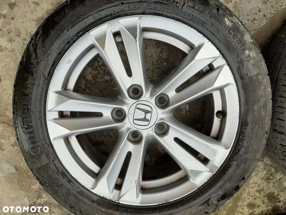 Koła felgi lato 16 HONDA CIVIC 5x114,3 - 3