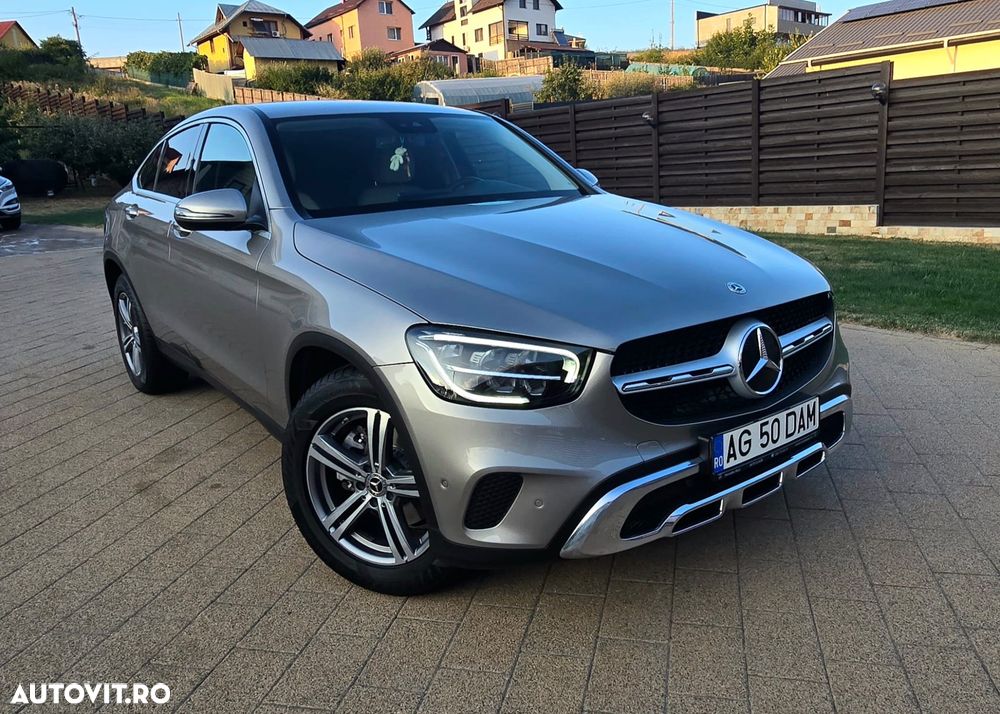 Mercedes-Benz GLC Coupe 200 MHEV - 1