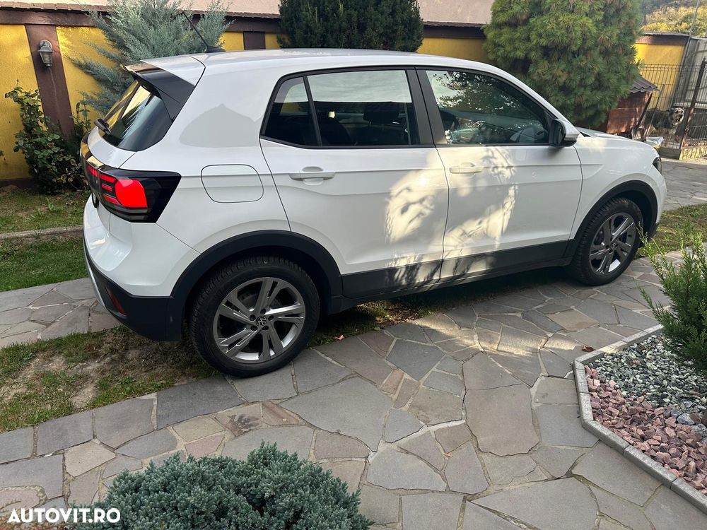 Volkswagen T-Cross 1.0 TSI OPF Life - 3