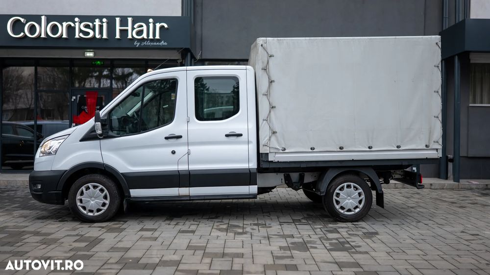 Ford TRANSIT 310 L2 VA DOKA 7 LOCURI+ BENA TVA - 2