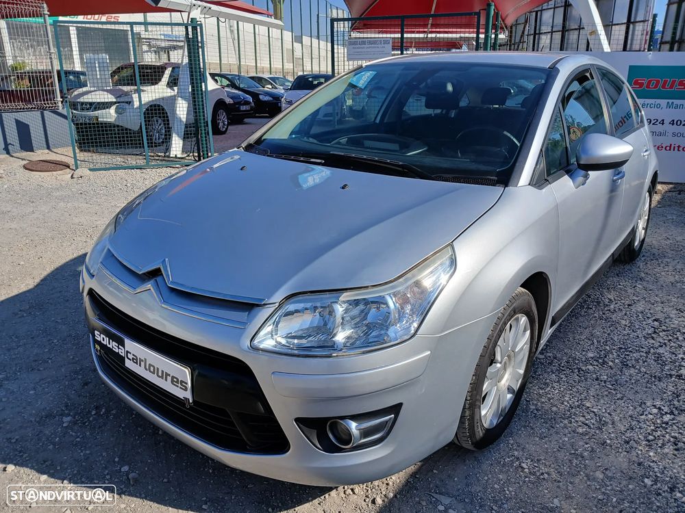 Citroën C4 1.6 HDi 110 SX Pack - 4