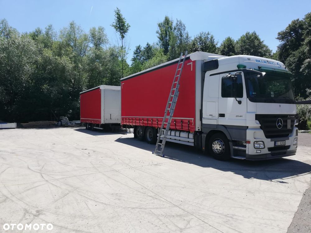 Mercedes-Benz ACTROS - 1