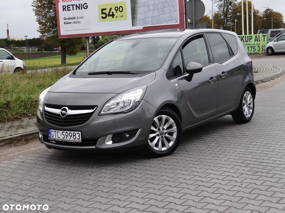 Opel Meriva 1.4 Automatik Active - 1
