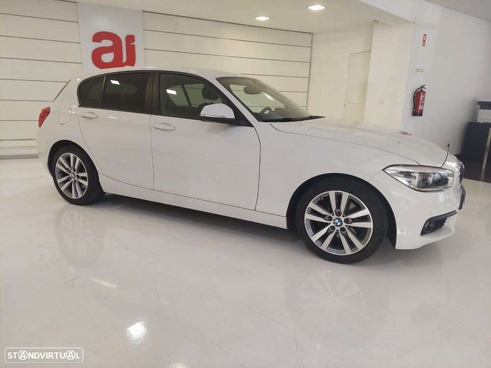 BMW 120 d Line Sport Shadow - 3