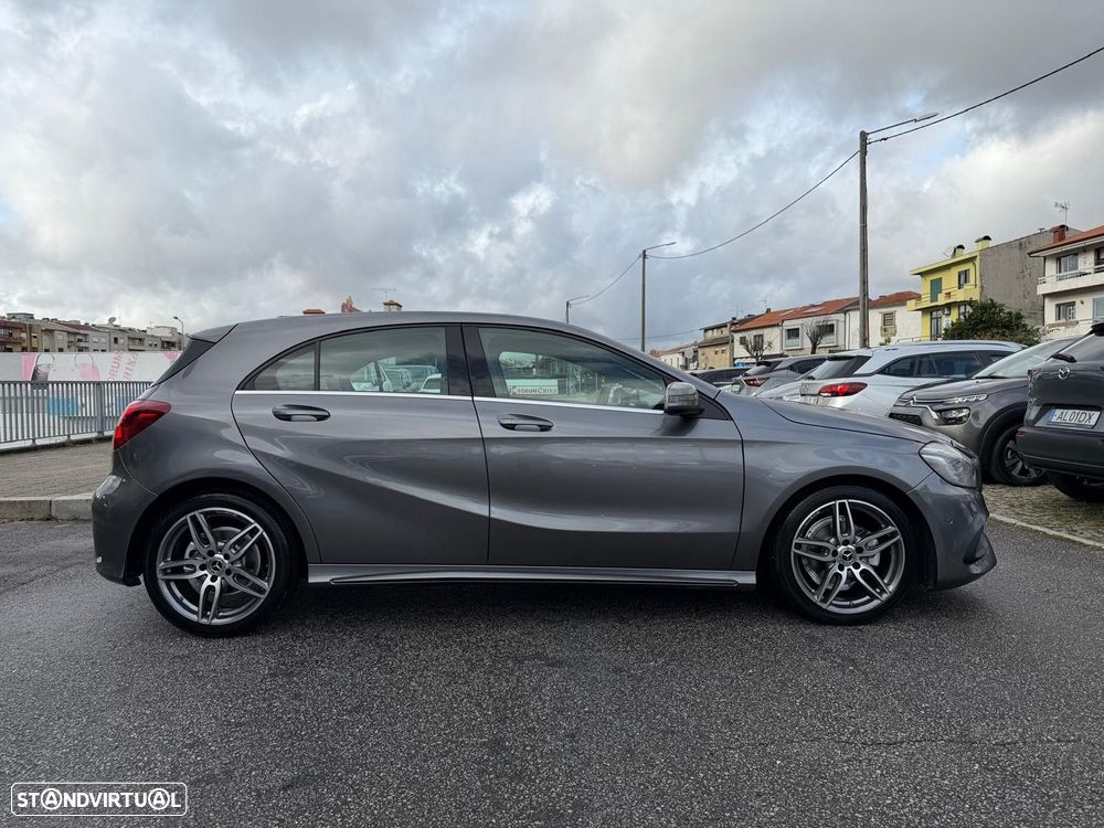 Mercedes-Benz A 180 d AMG Line Aut. - 5