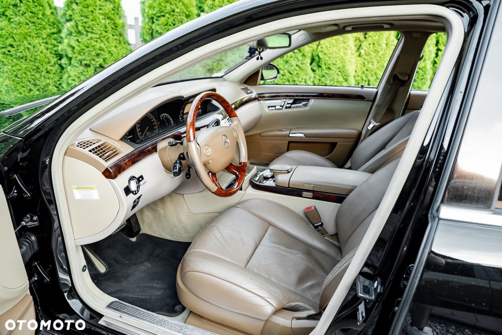 Mercedes-Benz Klasa S 500 L 7G-TRONIC - 17