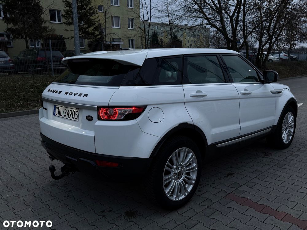 Land Rover Range Rover Evoque TD4 Prestige - 5