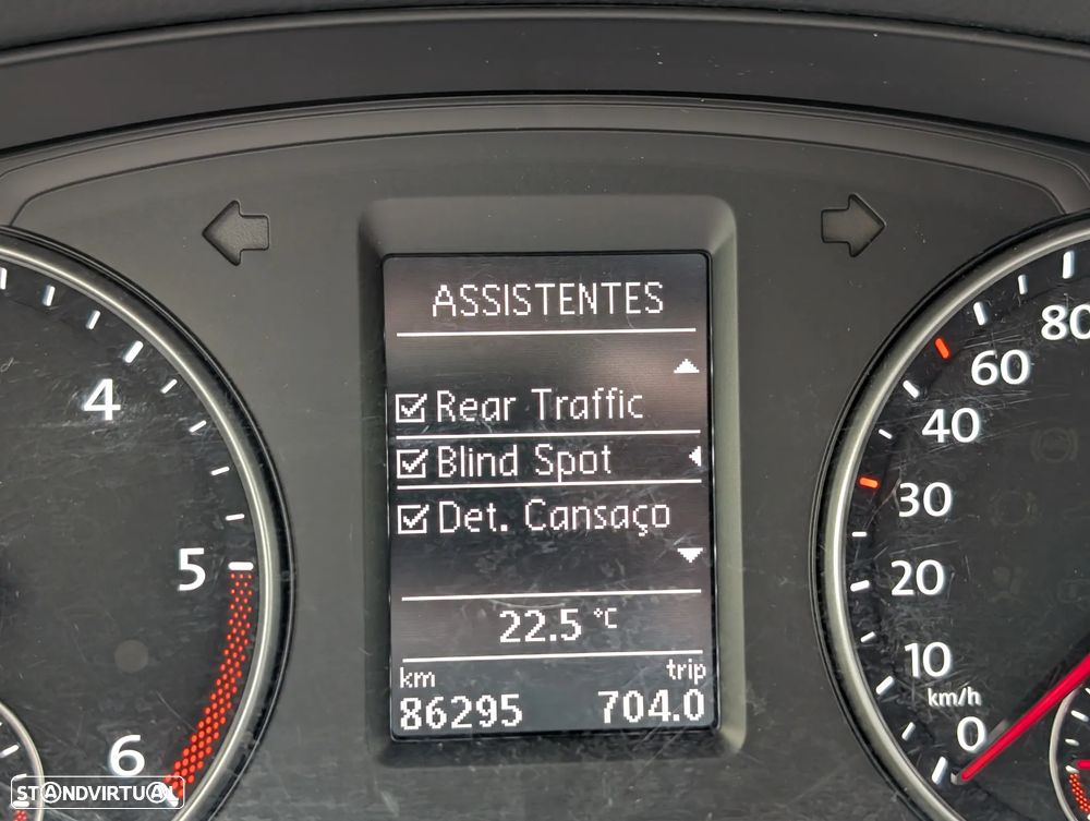VW Sharan 2.0 TDI Confortline DSG - 18