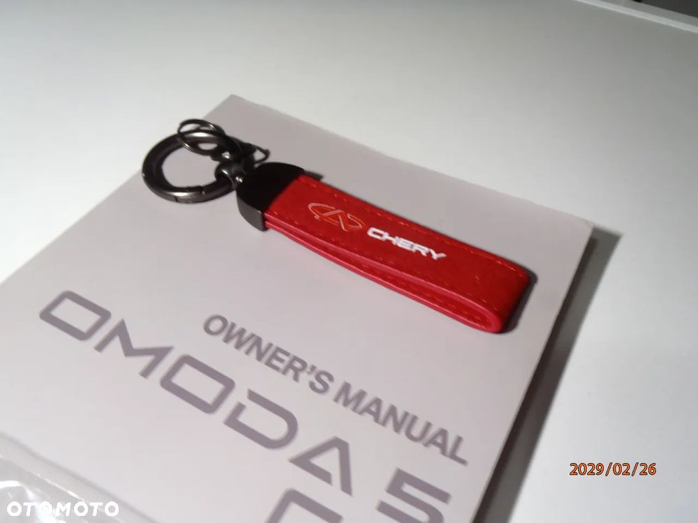 etui silkon gumowe pokrowiec zabezpieczenie breloczek do kluczy zawieszka na pilota OMODA 5 CHERY C5 Omoda & Jaecoo 7 - 31