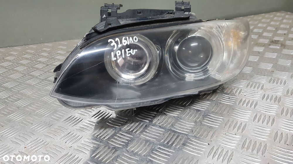 bmw 3 e92 e93 06-10 coupe cabrio lampa reflektor lewy przód bixenon eu - 1