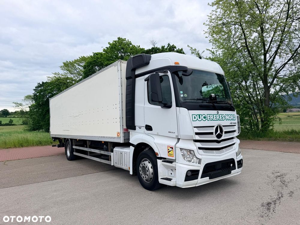 Mercedes-Benz ACTROS / 1833 /  / ACC / E 6 / MP 5 / RAMA/ KONTENER/LAWETA/ DMC 18 / LED - 5
