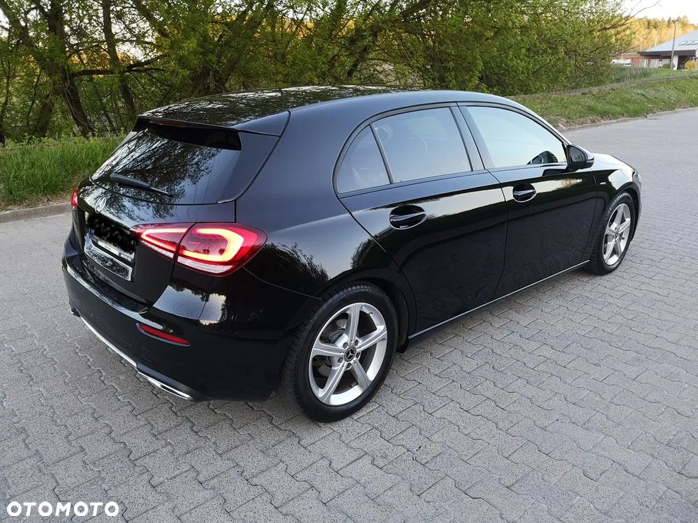 Mercedes-Benz Klasa A 180 d 7G-DCT Edition 2020 - 4