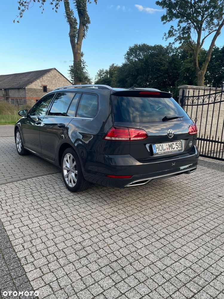 Volkswagen Golf Variant 2.0 TDI BlueMotion Technology DSG Highline - 4
