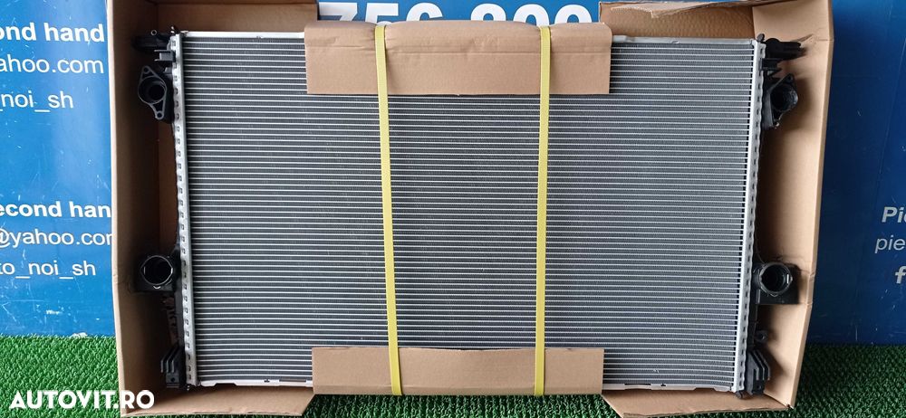 radiator apa porsche panamera 971 - 1