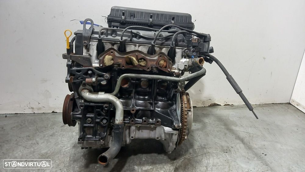 MOTOR COMPLETO KIA RIO BREAK FAMILIAR 2005 - 8