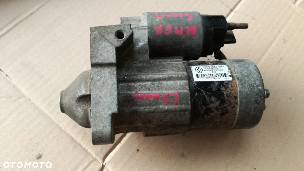 alternator valeo rozrusznik renault clio II III micra modus kubistar tino almera thalia kangoo megan scenic thalia modus 1.2 1.5 d posiadam wszystkie części do reno - 16