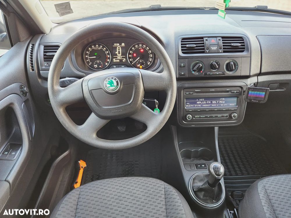 Skoda Fabia 1.2 TDI DPF Combi GreenLine - 12