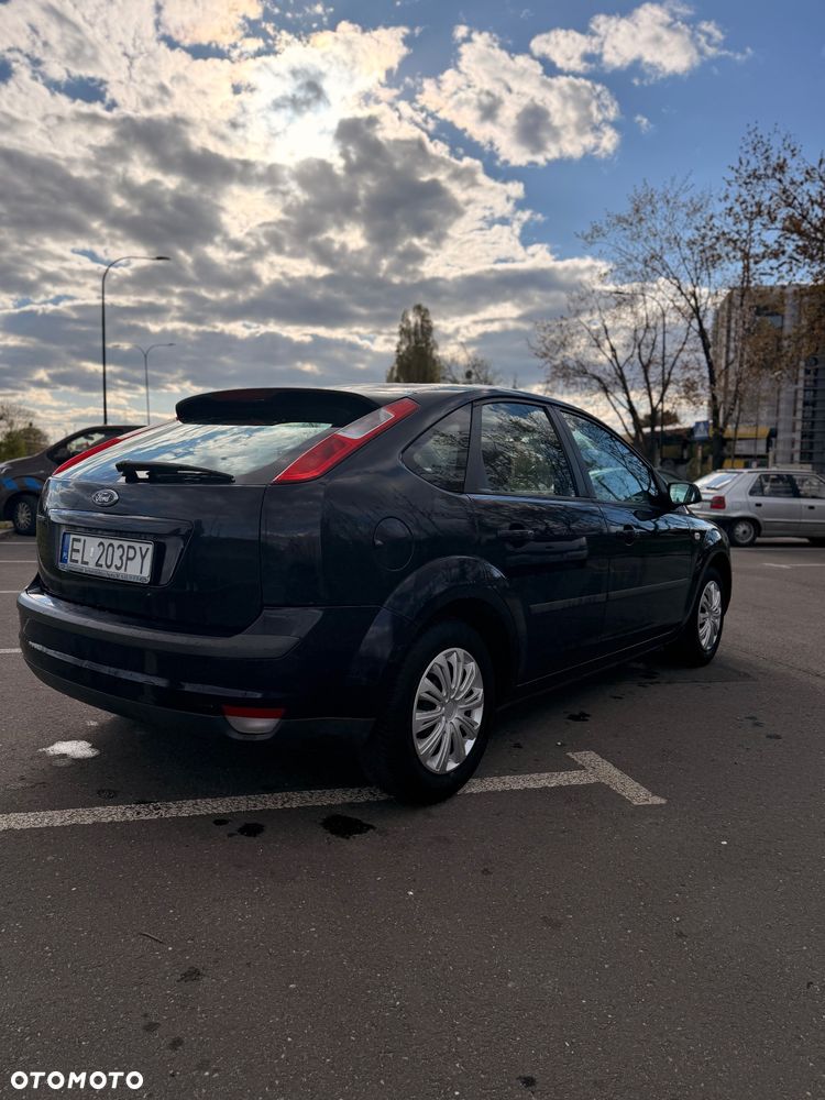 Ford Focus 1.6 Ti-VCT FX Silver / Silver X - 4