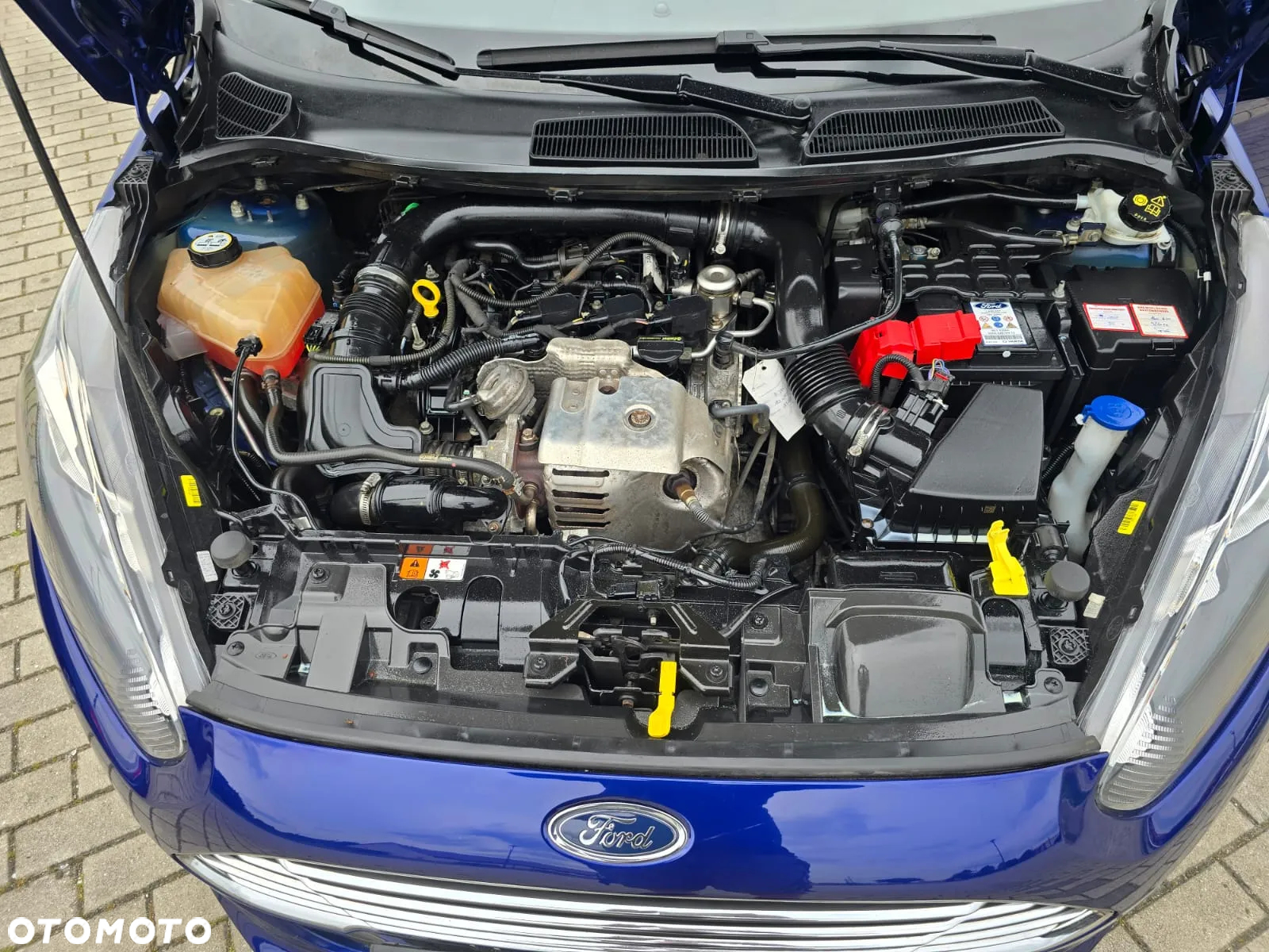 Ford Fiesta 1.0 EcoBoost Hybrid S&S ACTIVE - 26