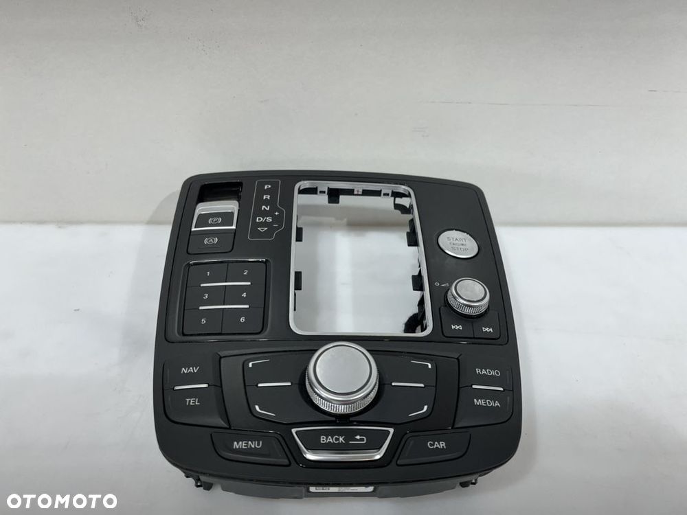 AUDI A6 C7 A7 PANEL STEROWANIA MMI 4G1919610 - 1