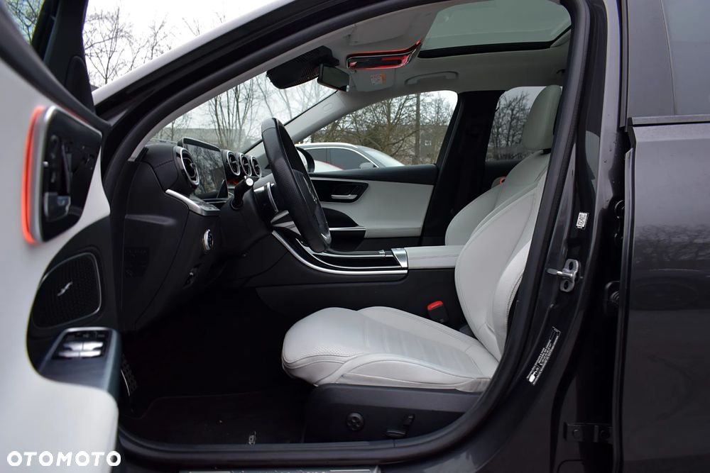 Mercedes-Benz Klasa C 220 d 9G-TRONIC AMG Line - 5