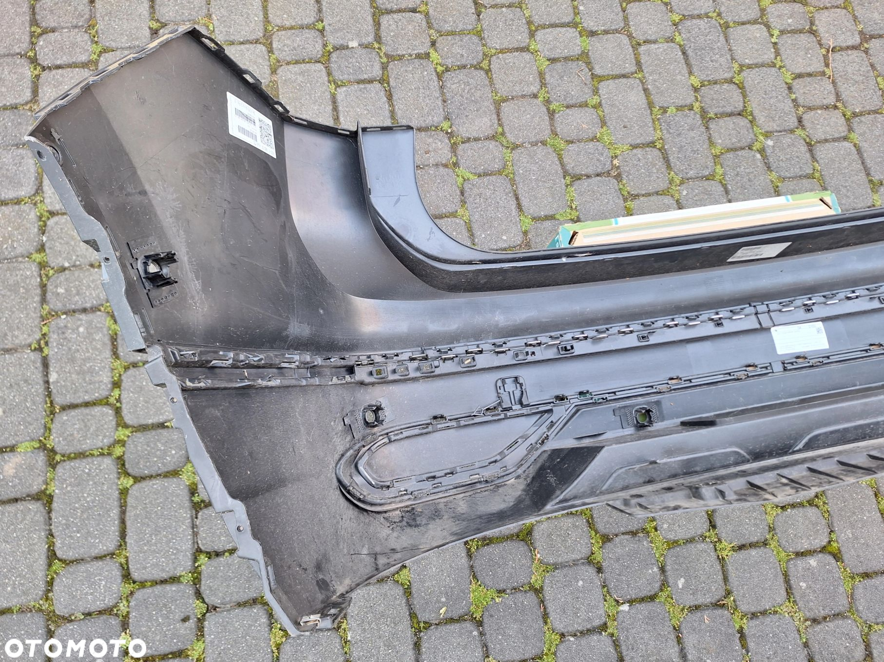 VW TIGUAN II LIFT 20- ZDERZAK TYŁ TYLNY ORYGINAŁ 5NA807417 WYSYŁKA 24H - 12