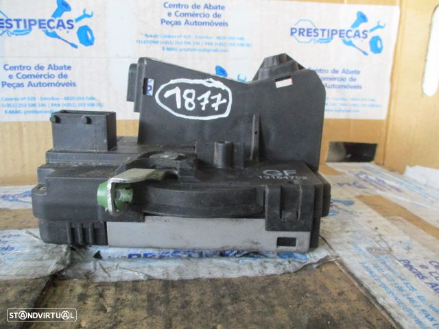 Fecho 13154792 OPEL CORSA C 2002 FD Elétrico OPEL MERIVA 2007 FD ELETRICO - 1