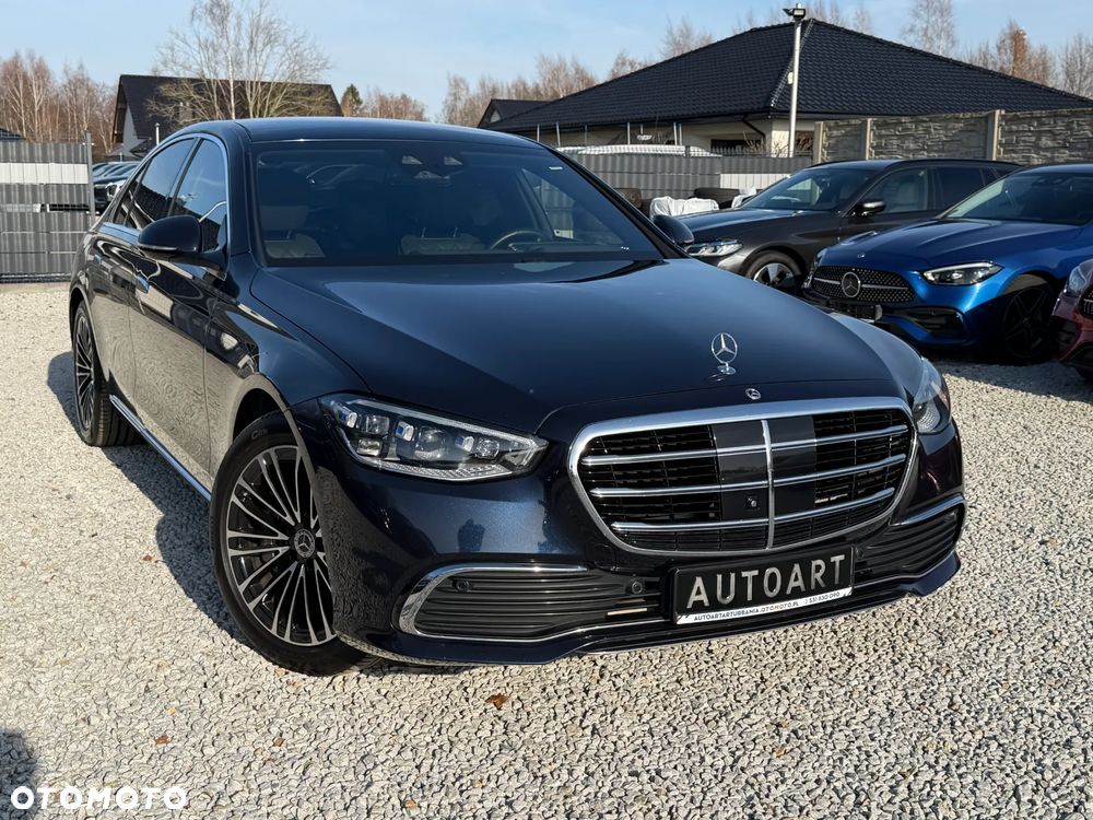 Mercedes-Benz Klasa S 580e 4Matic 9G-TRONIC - 26