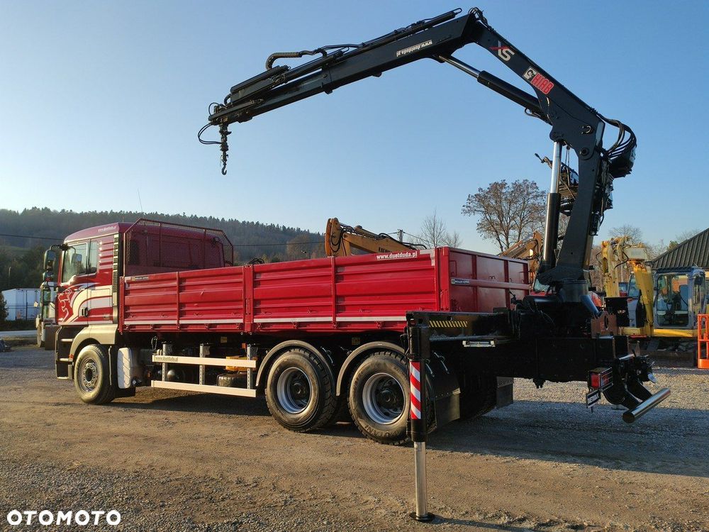 MAN Man 26.440 6x4 HDS HIAB 166 B-3 DUO Wywrotka Meiller 2-stronna - 24