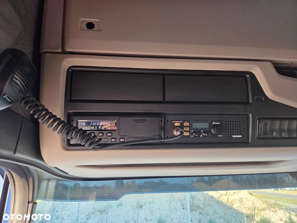 Scania S450/ 2021r/ BAKI 1200L/ STANDARD / ZŁOTY KONTRAKT/ KLIMA POSTOJOWA/ LEDY/ SERWIS NIEMCY/ TACHOGRAF SMART 2 - GEN2 V2 - 26