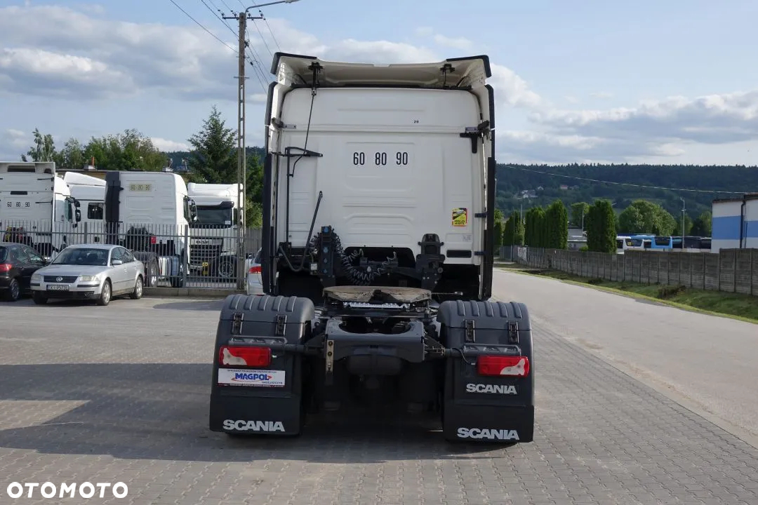 Scania R450 EURO 6 / STANDARD / NISKA KABINA / AUTOMAT / RETARDER / 2 ZBIORNIKI / - 6