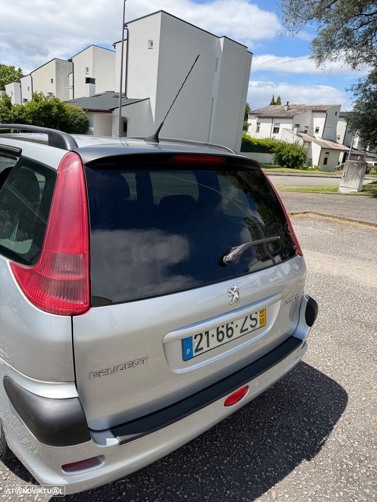 Peugeot 206 SW 1.1 Look II - 10