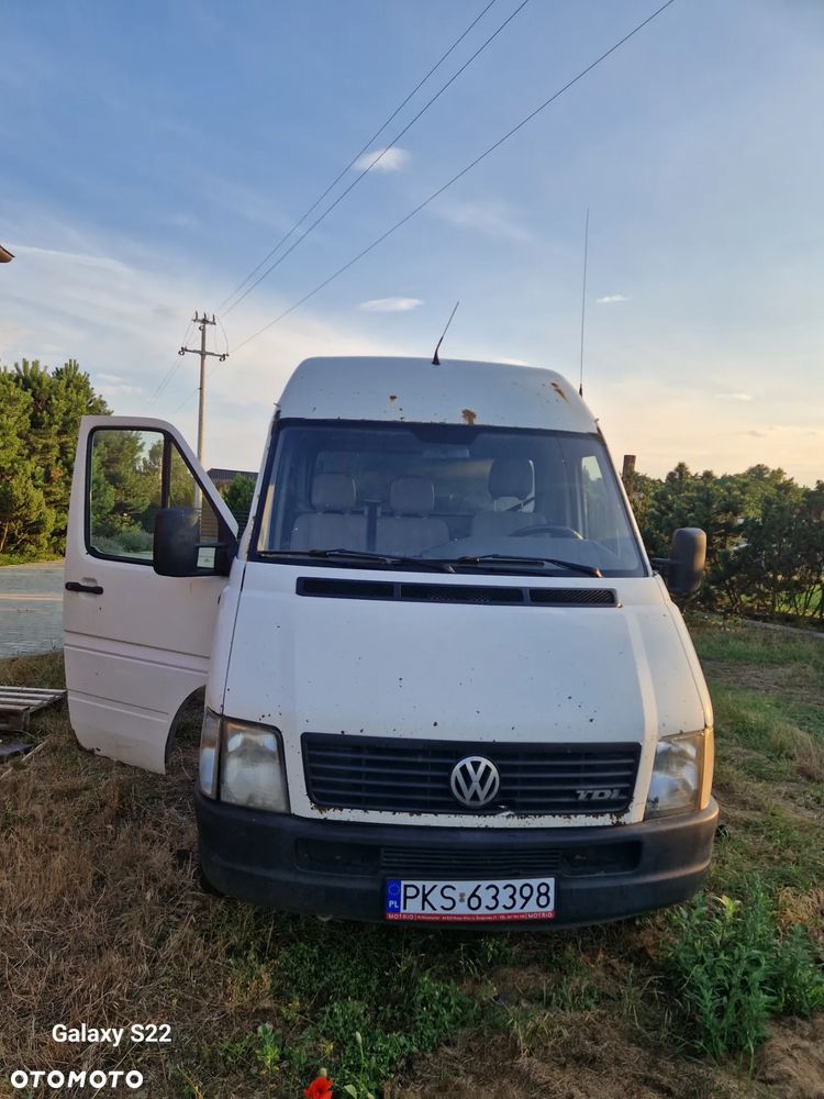 Volkswagen VW LT 35 TDI 109 KM LONG WYSOKI - 9